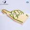 persionalized welcomed and colourful big cheering foam hand wholesale