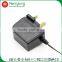 Wall mount UK plug linear adapter 12V2A 24W AC DC switching power adapter with free samples