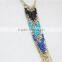 Newest Gold multiraw Mix -color Seedbead Necklace Triple pendant necklace 2016 fashion style wholesale