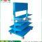China TJG Workshop Tools Rack Movable Display Perforated Steering Wheel Hanging Shelf Board