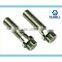 Small steel hexalobular head bolts