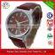 R0311 hot products!! new design wrist watch ,leather western watches for men