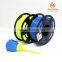 Plastic filament for 3d printer , MINGDA PLA ABS HIPS PP PE and other kinds of printing raw material