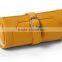 pu Leather Jewelry Roll gift organizer bag