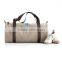 canvas gym duffel weekender bag