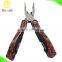 Outdoor Folding Multifunction Pliers With Flower Pattern Coated