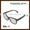 Classic High Quality Vintage Ebony Wood optical glasses, Custom reading glasses