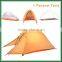 Modern 1 Man Orange Outdoor Tent