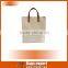 New arrival high quality canvas tote for Lady 2016,white 12oz canvas for main bod