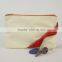 Lovely block zipper Cosmetic Pouch