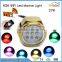 Led Marine Lamp 27W Boat Drain Plug Light 9 LED Boat Light Underwater Boat Lamp 12V/24V RGB WIFI control