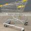 RH-SM080 80L 860*520*980mm 4''Pvc Wheel American Supermarke Trolley