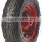 high quality wheelbarrow rubber wheel 400-8 PU