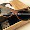 2015 New Product Bamboo Shades Wholesale High Quality New Style Fancy Stylish Technology Skateboard Snowboard Wood Sunglasses