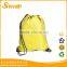 210D polyester durable drawstring sports bag