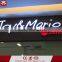 Good price frontlit resin letter led signboard shop plaque signage logo