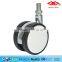 Made in china new product furniture caster with socket