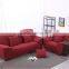 Knitting sofa cover with spandex