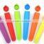 OEM Ice Cream Tools Maker Push Up Ice Cream Jelly Pop mould 6 Pack