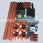 high quality heat shrinkable cable termination kit