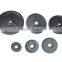 Grey Hammertone Olympic weight plate