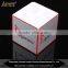 Factory Wholesale Custom Logo White Acrylic Sugar Holder