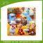 Promotion magnetic puzzle for kids wholesale cheap custom printed game jigsaw puzzle