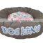 BSCI qqpet factory wholesale pet shop products new slipper pet bed & eco friendly flower shaped pet bed