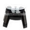 New Solar Powered Jewelry Phone Watch Rotating Display Stand Turn Table