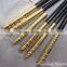 high quantity golden pen gift luxury metal gold plated pen