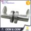 Top selling stainless steel lever door handle , self locking door handle made in china
