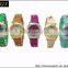 Good quality silicone band japan quartz movement custom watch