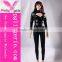 Best Selling Black Adult Cheap PVC Leather Catsuits