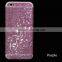 Hami Melon Texture Bling Bling Glitter Sticker Skin for IPhone 6 6s, Wholesale China
