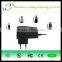 12V 2A power supply universal switching adapter with UL FCC CE ROHS PSE for LED printer CCTV camera