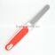 100% Food Grade Novel design TPR handle stainless steel butter knife cheese knife