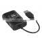 High Speed usb por hub, 480MBPS 4 port usb 2.0 hub from usb hub suppliers