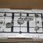 Infrared cooker of propane gas stove with glass top