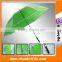 translucent umbrella,PE POE PVC transparent umbrella with custom printing