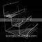 clear acrylic wallet display stand