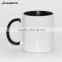 Freesub cheap price 11oz blank ceramic mug, mugs for sublimation price