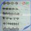 factory wholesale 10yards rhinestone beaded trim