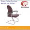 Furniture factory steel and plywood office chair without tablet for sale AB-450