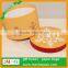 Chic Round Christmas Dolls Gift Box Craft Kids Cake Hat Paper Snowflake Boxes