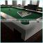 Metal Frame and plywood snookball table with high quality