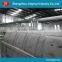 Round fine fiber sieve for sweet potato starch line