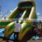 Yellow color biggest huge gaint inflatable climbing and slide,popular inflatable water slide