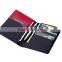 Custom leather passport card holder, wholesale men leather passport cover