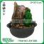 feng shui water fountain humidification crafts rockery lucky cactus water fountain