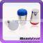 New coming silicone nail stamper set nail scrapper with 4 colors